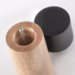 Zeller Pepermolen Of Zoutmolen - Hout - Zwarte Dop - 15 Cm -Tafel Benodigdheden Winkel 00fffd4ff1ad4e68be5ef697f7142beb