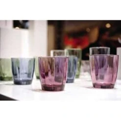 Bormioli Rocco Pulsar Waterglas - 30 Cl - Blauw - Set-6 -Tafel Benodigdheden Winkel 1000002117 0102