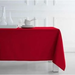 Today Tafelkleed Rood - 200 X 140cm -Tafel Benodigdheden Winkel 1000002149 0103