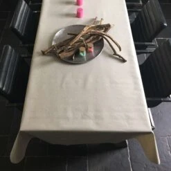 Merkloos Bellatio Design Tafellaken - Buiten - Creme Wit - 140 X 180 Cm 5 Merkloos Bellatio Design Tafellaken - Buiten - Creme Wit - 140 X 180 Cm -Tafel Benodigdheden Winkel 1000010783 0102