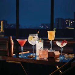 Bormioli Rocco America's Longdrink Glas - 49 Cl - Set-4 -Tafel Benodigdheden Winkel 1000010943 0101