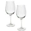 Gerim Wijnglazen - 6 Stuks - Glas - 580 Ml - Voor Rood En Wit