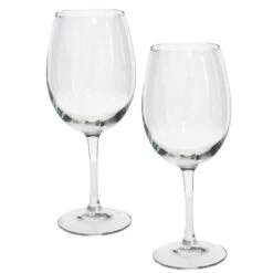 Gerim Wijnglazen - 6 Stuks - Glas - 580 Ml - Voor Rood En Wit