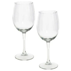 Gerim Wijnglazen - 6 Stuks - Glas - 470 Ml - Voor Rood En Wit