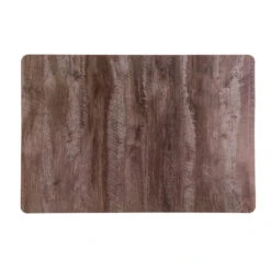 Merkloos Bellatio Design Placemats - 4 Stuks - Hout Patroon - 43 X 28 Cm -Tafel Benodigdheden Winkel 1000010961 0101