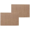 Wicotext Placemats - 4 Stuks - Coko - Beige - 43 X 30 Cm