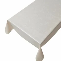 Tafelzeil - Buiten - Borak Motief - Champagne - PVC - 140 X 245 Cm