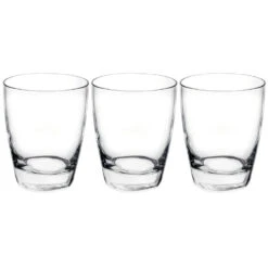 Bormioli Rocco Drinkglazen - 3 Stuks - Transparant - 280 Ml