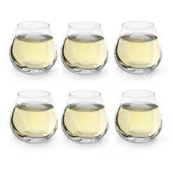 Royal Leerdam Wijnglazen Ronda - 6 Stuks - Witte Wijn - 470 Ml