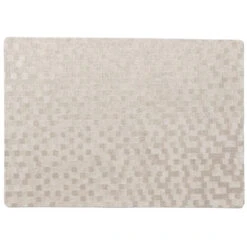 Wicotex Placemat - Taupe - Vlakken - Antislip - 43 X 30 Cm