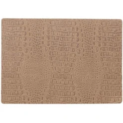 Wicotex Placemat Coko - Beige - Antislip - 43 X 30 Cm