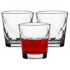 Bormioli Rocco Drinkglazen Kaleido - 3 Stuks - Glas - 240 Ml