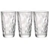 Bormioli Rocco Drinkglazen - 3 Stuks - Transparant - 470 Ml