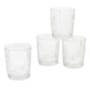 Bormioli Whiskeyglazen - 4 Stuks - Glas - 400 Ml