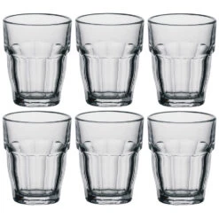 Bormioli Rocco Shotglazen - 6 Stuks - Transparant - 70 Ml