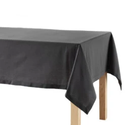 Wicotex Tafellaken - Antraciet Grijs - Katoen - 140 X 240 Cm