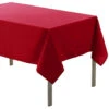 Wicotex Tafellaken - Rood - Polyester - 140 X 200 Cm