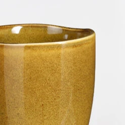 Mica Decorations Tabo Serviesset 4 Persoons Keramiek Oker -Tafel Benodigdheden Winkel 1000019287 0102