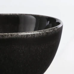 Mica Decorations Tabo Serviesset 4 Persoons Keramiek Zwart -Tafel Benodigdheden Winkel 1000019290 0102