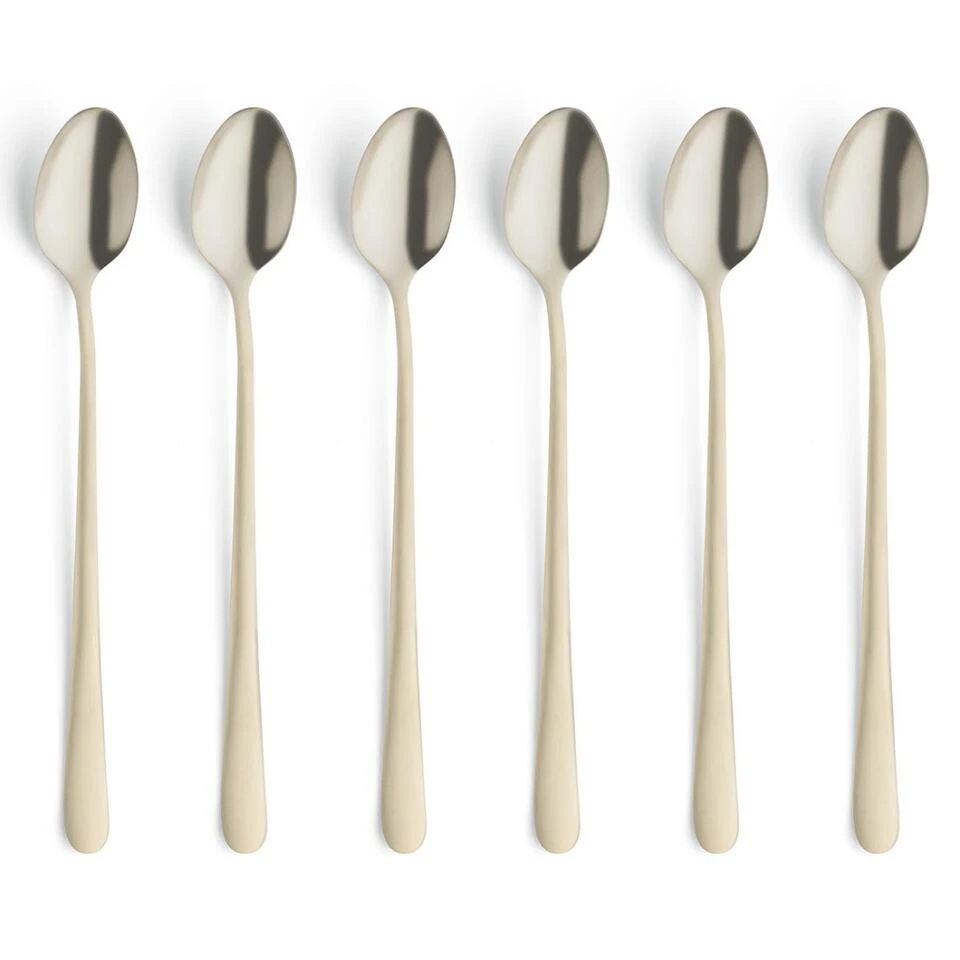 Amefa Austin Vintage 6 Theelepels 1 Amefa Austin Vintage 6 Theelepels