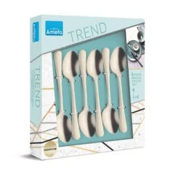 Amefa Austin Vintage 6 Koffielepels -Tafel Benodigdheden Winkel 1000020865 0102