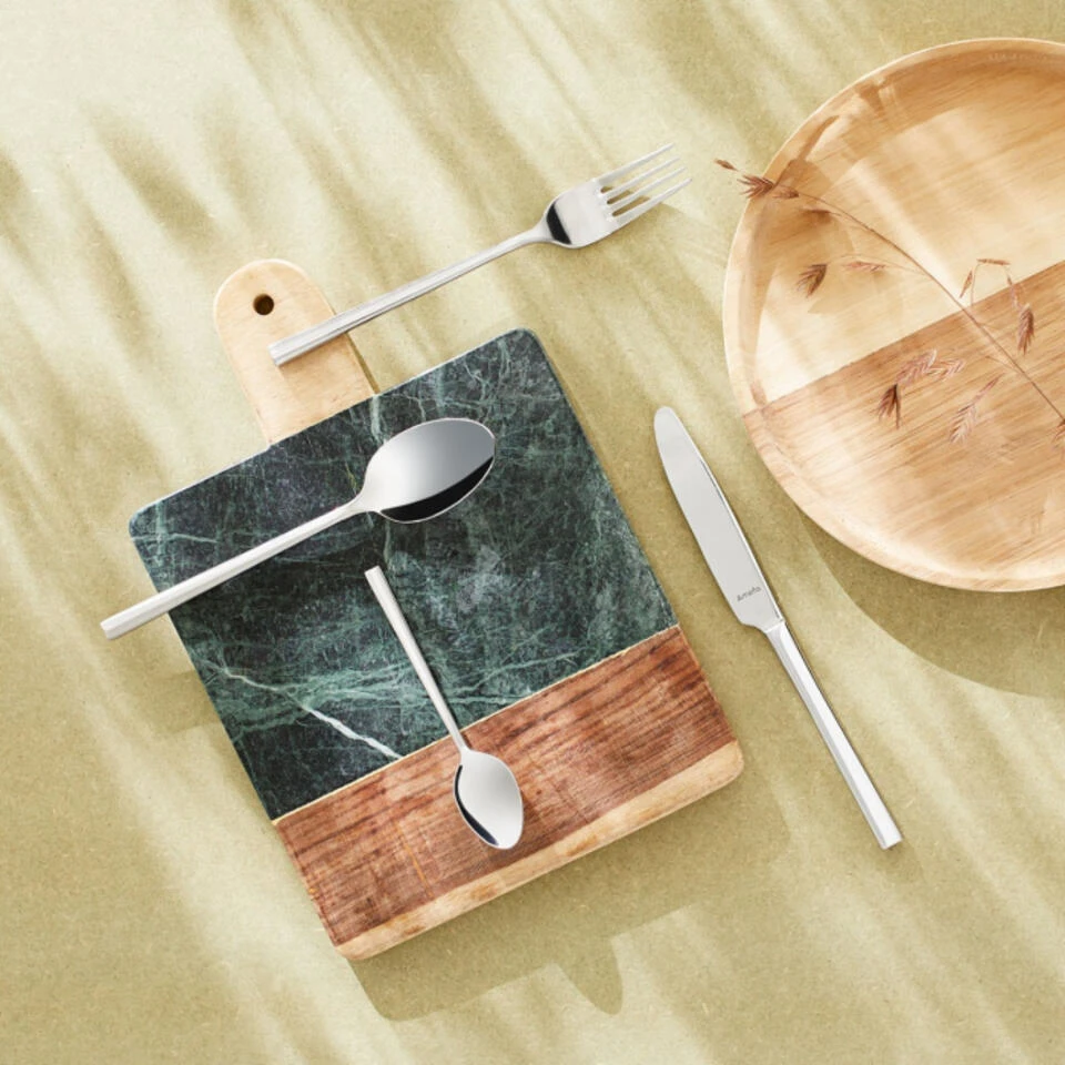 Amefa Colorado 6 Mocca Koffielepels 2 Amefa Colorado 6 Mocca Koffielepels - Afbeelding 2