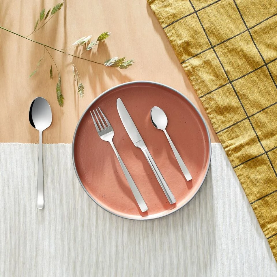 Amefa Martin 6 Mocca Koffielepels 3 Amefa Martin 6 Mocca Koffielepels - Afbeelding 3