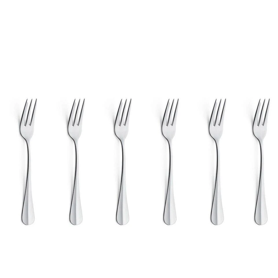 Amefa Baguette 6 Cake Gebaksvorkjes 1 Amefa Baguette 6 Cake Gebaksvorkjes