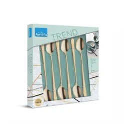 Amefa Austin Gold 6 Theelepels 7 Amefa Austin Gold 6 Theelepels -Tafel Benodigdheden Winkel 1000020879 0102