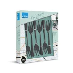 Amefa Austin Black 6 Gebaksvorkjes -Tafel Benodigdheden Winkel 1000020881 0102