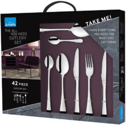 Amefa Rome All You Need 42-delige Bestekset 5 Amefa Rome All You Need 42-delige Bestekset -Tafel Benodigdheden Winkel 1000021078 0101