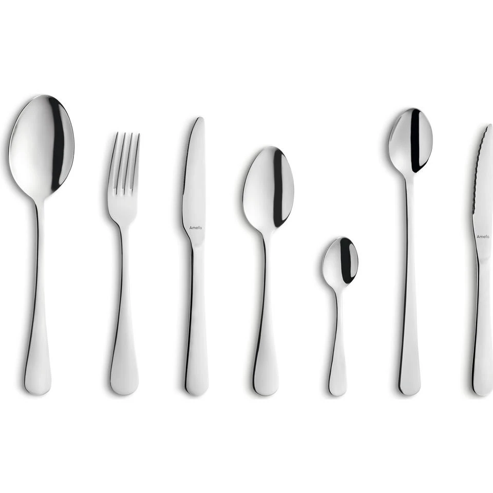 Amefa Rome All You Need 42-delige Bestekset 1 Amefa Rome All You Need 42-delige Bestekset