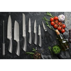 Magnani 8-delige Zilveren Messenset -Tafel Benodigdheden Winkel 1000021085 0102