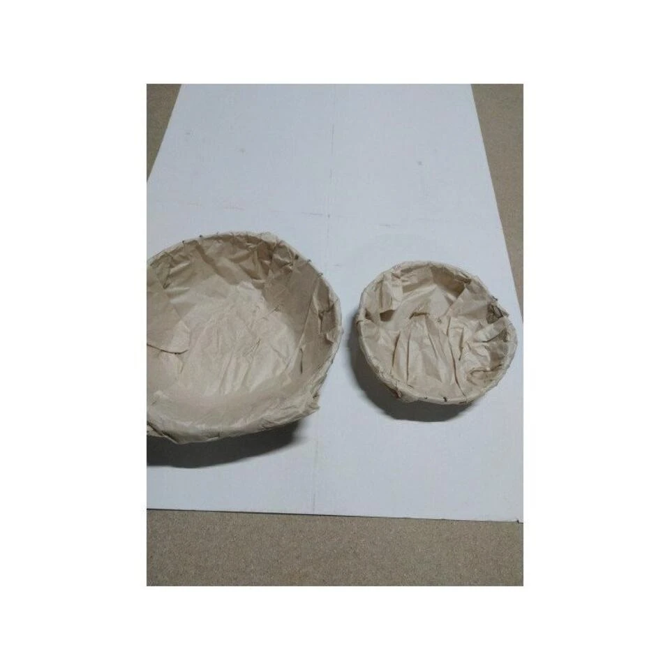 Merkloos Fruitschalen - 2 Stuks - Metaal - Zilverkleurig - 34 Cm 3 Merkloos Fruitschalen - 2 Stuks - Metaal - Zilverkleurig - 34 Cm - Afbeelding 3