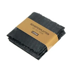 Cepewa Onderzetters - 4 Stuks - Leisteen - 10 Cm