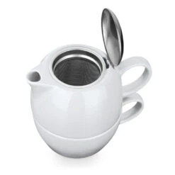 Merkloos Theepot - Tea For One Set - Inclusief Theebeker - 430 Ml 7 Merkloos Theepot - Tea For One Set - Inclusief Theebeker - 430 Ml -Tafel Benodigdheden Winkel 1000022119 0103
