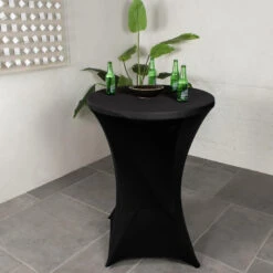 Statafelrok Mike Zwart 80 Cm -Tafel Benodigdheden Winkel 1000023436 0101