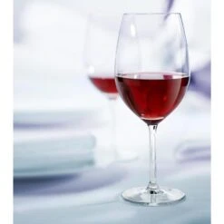 Royal Leerdam Wijnglazen Esprit - 6 Stuks - Rode Wijn - Glas - 530 Ml -Tafel Benodigdheden Winkel 1000023655 0110