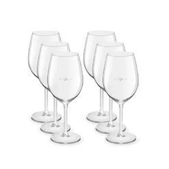 Royal Leerdam Wijnglazen Esprit - 6 Stuks - Rode Wijn - Glas - 530 Ml