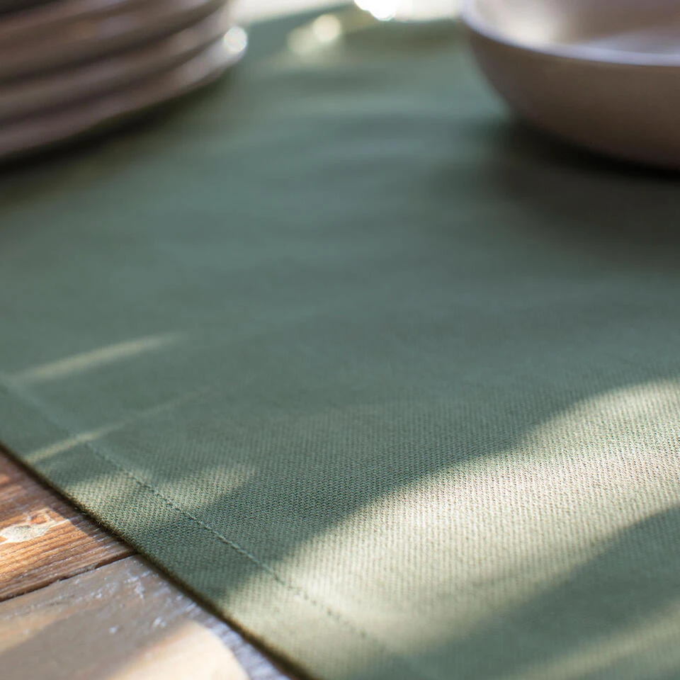 DDDDD Tafelloper Kit - 45x150 Cm - 2 Stuks - Laurel 3 DDDDD Tafelloper Kit - 45x150 Cm - 2 Stuks - Laurel - Afbeelding 3