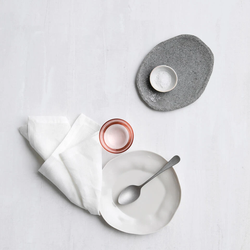 DDDDD Servetten Cabin - 40x40cm - Wit - 4 Stuks 3 DDDDD Servetten Cabin - 40x40cm - Wit - 4 Stuks - Afbeelding 3