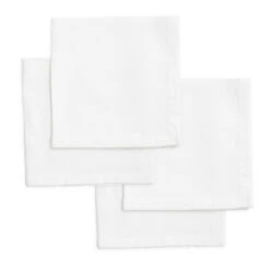 DDDDD Servetten Cabin - 40x40cm - Wit - 4 Stuks