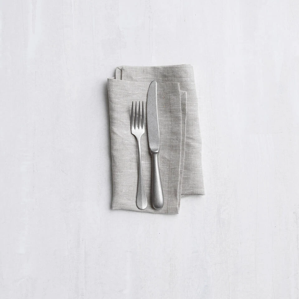 DDDDD Servetten Cabin - 40x40cm - Naturel - 4 Stuks 2 DDDDD Servetten Cabin - 40x40cm - Naturel - 4 Stuks - Afbeelding 2