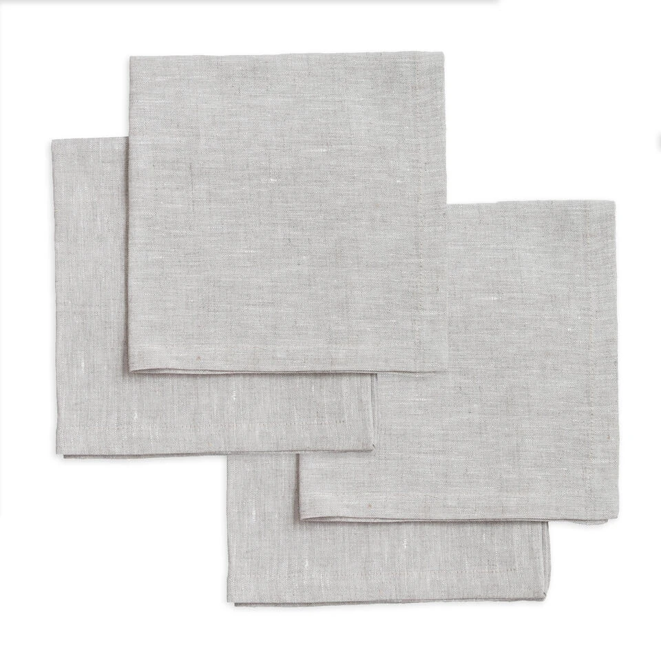 DDDDD Servetten Cabin - 40x40cm - Naturel - 4 Stuks 1 DDDDD Servetten Cabin - 40x40cm - Naturel - 4 Stuks