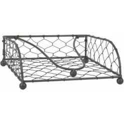 Merkloos Servethouder - Metaal - 18 X 18 X 6 Cm -Tafel Benodigdheden Winkel 1000028803 0102