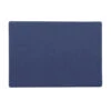 Wicotex Placemat Plain - Luxe - Donkerblauw - 43 X 30 Cm
