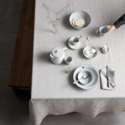 DDDDD Tafellaken Cabin - 140 X 250 Cm - Naturel -Tafel Benodigdheden Winkel 1000029118 0103