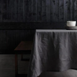 DDDDD Tafellaken Cabin - 140 X 250 Cm - Grijs -Tafel Benodigdheden Winkel 1000029124 0102