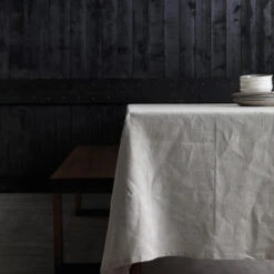 DDDDD Tafellaken Cabin - Linnen - 140 X 200 Cm - Naturel -Tafel Benodigdheden Winkel 1000029126 0102