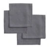 DDDDD Servetten Cabin - 40x40cm - Grijs - 4 Stuks